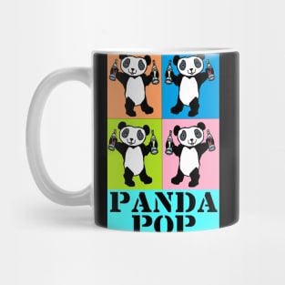 pop art Panda Graffiti by LowEndGraphics Mug